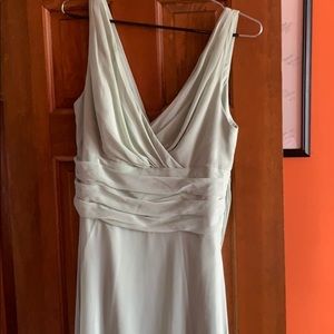 David’s Bridal Dress - Mint Green